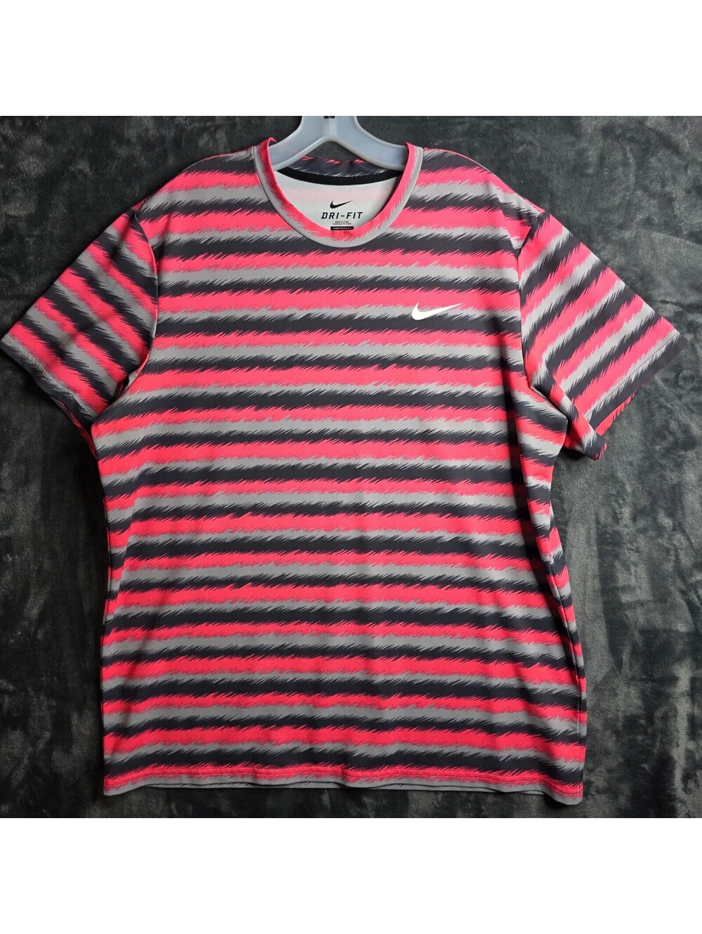 Nike DriFit Relay Sphere Crew Neck T-Shirt Sz XL